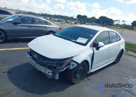 2020 Toyota Corolla Le из США, поврежденный, VIN JTDEPRAE4LJ072690